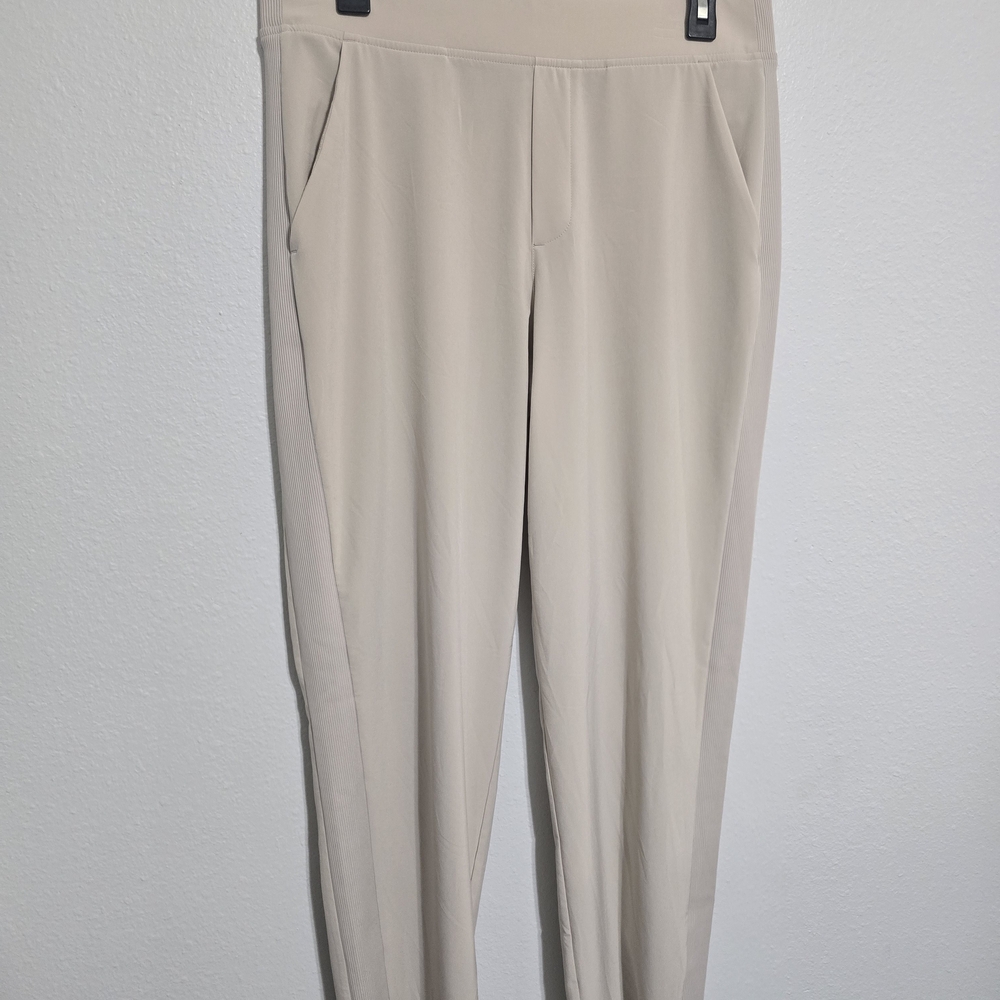 Athleta Women's Cream Track Pants